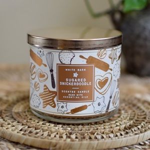 White Barn Sugared Snickerdoodle 3-Wick Candle